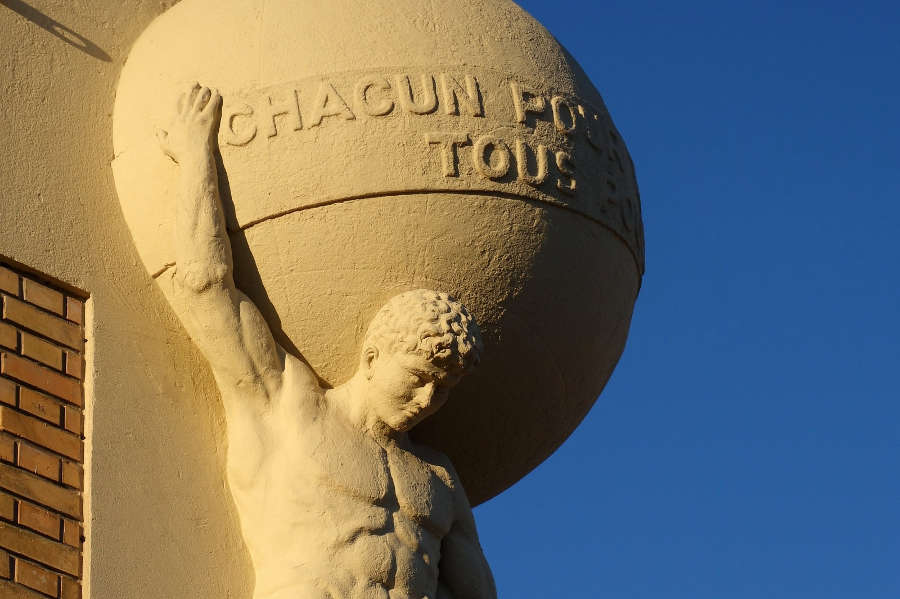 La Fraternelle saint quentin art deco